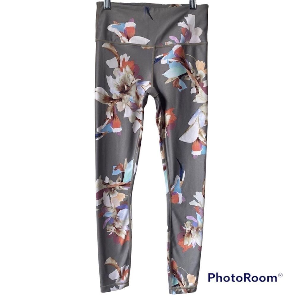 ATHLETA Elation Floral Print 7/8 Legging Tight